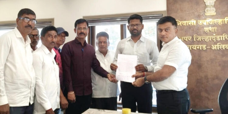 जेएसडब्ल्यूविरोधात शेतकरी आक्रमक