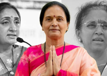 सुनंदा पवार यांच्या अर्ज दाखल