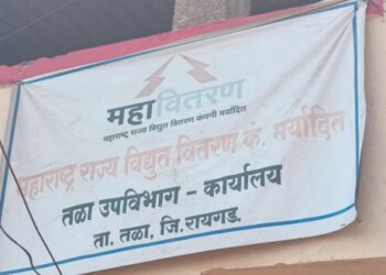 तळा महावितरणकडून कोट्यवधींची वसुली