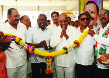 महाविकास आघाडीच्या उमेदवारांना विजयी कराः आ. जयंत पाटील