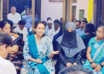 अनंत गीतेंना निवडून देण्याचा मुरूडकरांचा निर्धार