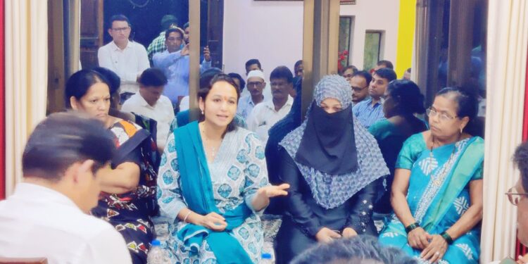 अनंत गीतेंना निवडून देण्याचा मुरूडकरांचा निर्धार