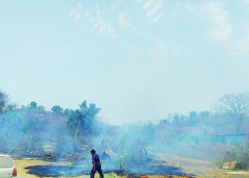 वणव्यामुळे सुप्रीम कंपनीला आग