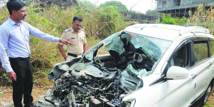 पोलीस उपनिरीक्षकाचा अपघाती मृत्यू