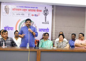 अनंत गीतेंना बहूमतांनी निवडून द्या- आ. संजय पोतनीस