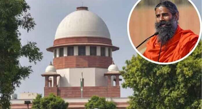 रामदेव बाबांचा माफीनामा फेटाळला