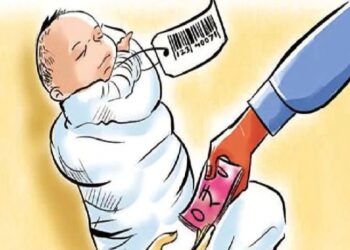 नवजात बाळांच्या खरेदी-विक्री करणाऱ्या टोळीचा पर्दाफाश