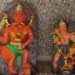 बार्डी गावातील हनुमंताच्या दोन मूर्ती