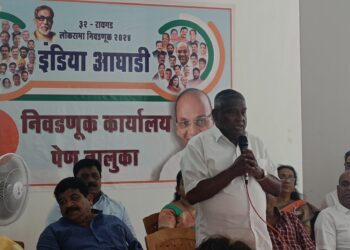 टक्केवारीच तटकरेंचा उद्योग; आ. जयंत पाटील यांचा घणाघात