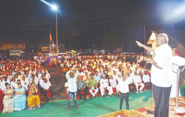 अनंत गीते आदर्शवत लोकप्रतिनिधी