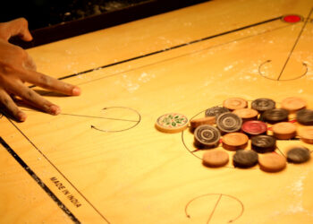 राज्य मानांकन कॅरम स्पर्धा