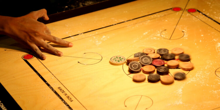 राज्य मानांकन कॅरम स्पर्धा