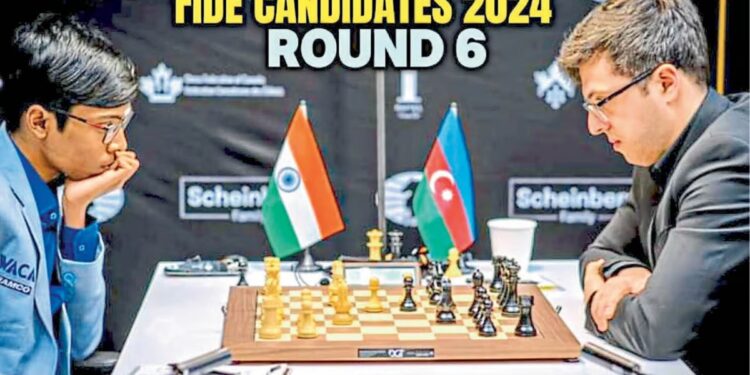 आव्हानवीरांची बुद्धिबळ स्पर्धा