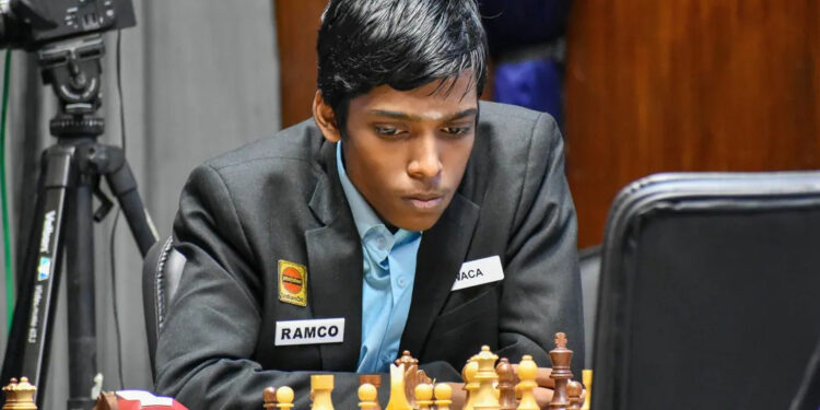 आव्हानवीरांची बुद्धिबळ स्पर्धा