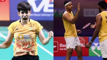 भारतीय महिला बॅडमिंटन संघाची विजयी सुरुवात