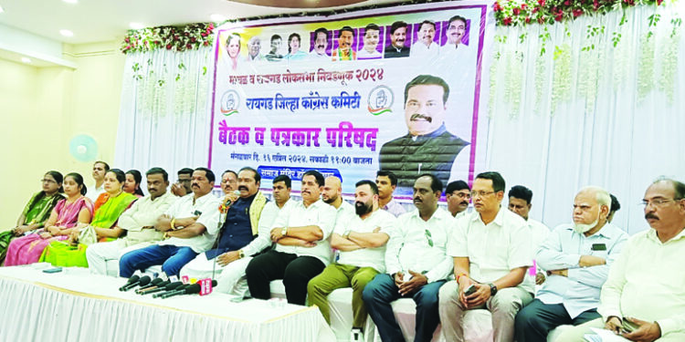 महाविकास आघाडीला विजयी करा – महेंद्र घरत