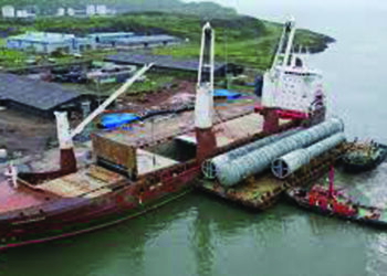 सागरी महामंडळाची मालवाहतुकीत भरारी