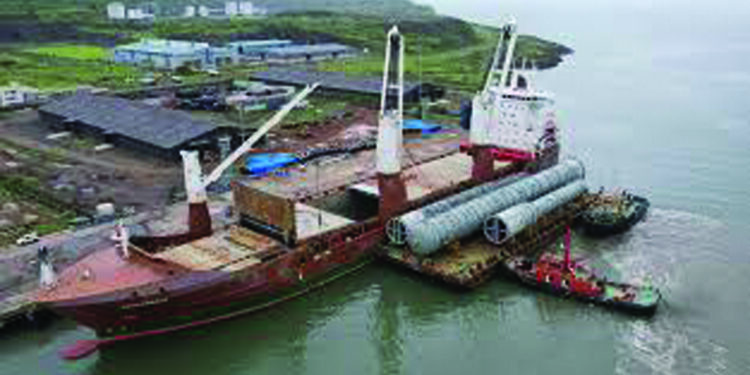 सागरी महामंडळाची मालवाहतुकीत भरारी