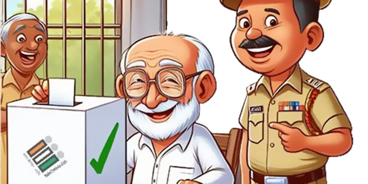 ‘या’ मतदारांनी निवडला गृहमतदानाचा पर्याय