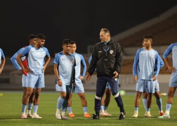 भारतीय फुटबॉल संघाचे शिबीर भुवनेश्वरमध्ये रंगणार