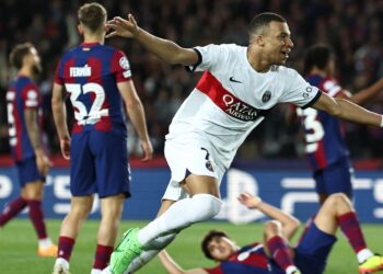 पीएसजीची उपांत्य फेरीत धडक; बार्सिलोनावर मात