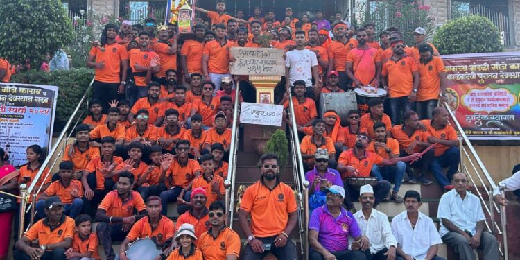 गडब येथील काळंबादेवीची यात्रा उत्साहात