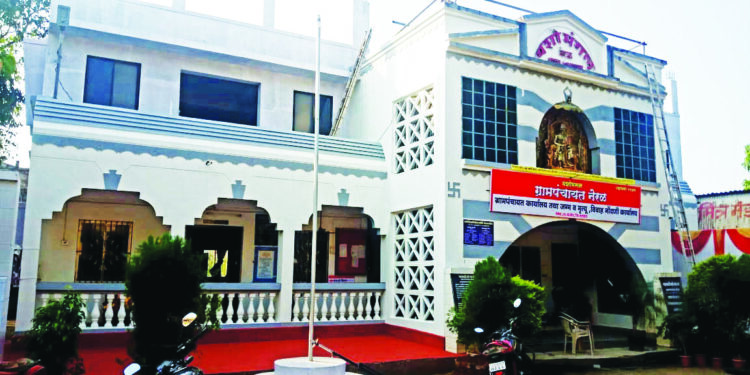 नेरळ ग्रामपंचायतीने केली आश्‍वासनाची पूर्ती