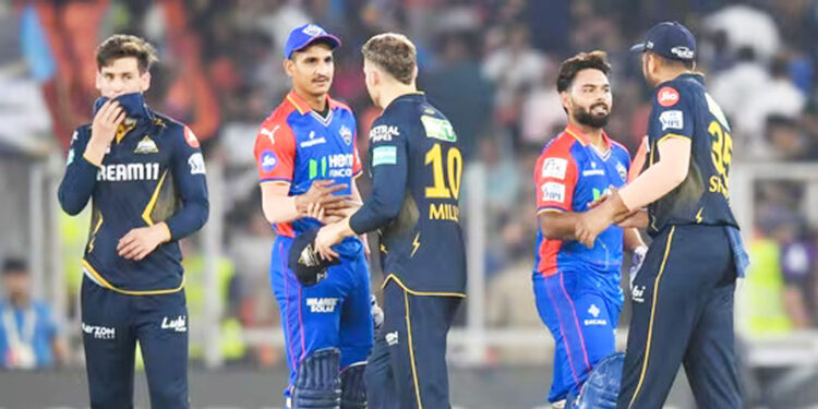 गुजरातचा दारूण पराभव