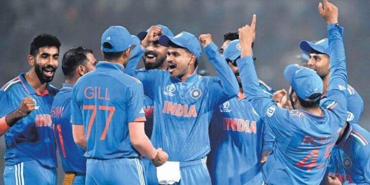 इरफान पठाणचा भारतीय संघ