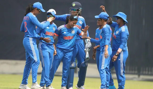 भारताच्या महिला संघाची विजयाने सुरुवात