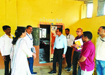 उद्यापासून होणार पुन्हा मतदान केंद्राची पाहणी