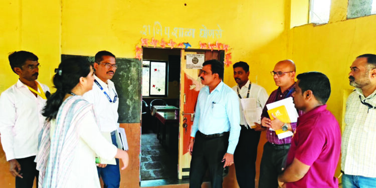 उद्यापासून होणार पुन्हा मतदान केंद्राची पाहणी