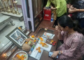 मापुस्कर यांच्या चित्रपटाचा मुहूर्त