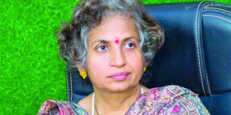 लोकसभेच्या मैदानातून ज्योती मेटे यांची माघार