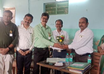 संदीप कदम यांची निवड