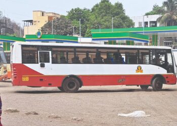 कर्जत एसटी आगाराला नवी झळाळी