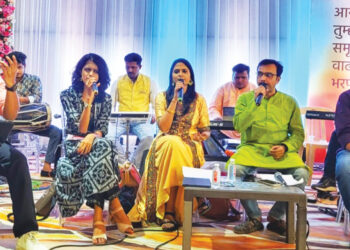 संगीत मैफलीने जिंकली कर्जतकरांची मने