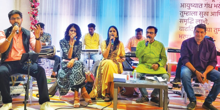संगीत मैफलीने जिंकली कर्जतकरांची मने