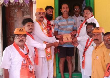 कासु विभागातुन गितेंना आघाडी देणार