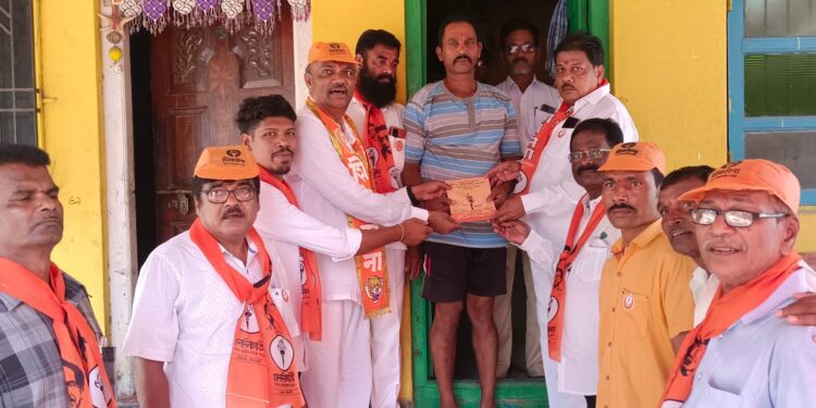 कासु विभागातुन गितेंना आघाडी देणार