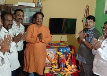 डॉ. बाबासाहेब आंबेडकर पतपेढीचा वर्धापनदिन सोहळा संपन्न