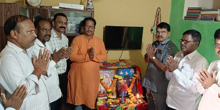 डॉ. बाबासाहेब आंबेडकर पतपेढीचा वर्धापनदिन सोहळा संपन्न