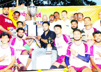 मांडवा रायगड जिल्हास्तरीय कबड्डी स्पर्धा