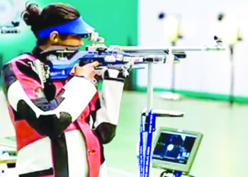 नेमबाजी पात्रता नियम शिथिल करा