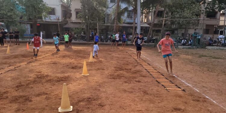 पनवेलमध्ये खो-खोचे मोफत प्रशिक्षण