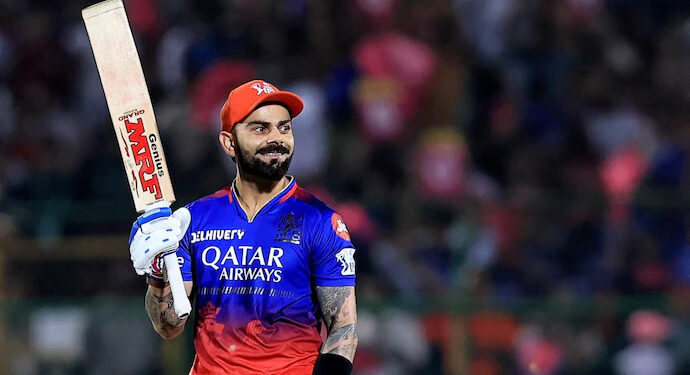 आयपीएलमधले आठवे ‘विराट’ शतक