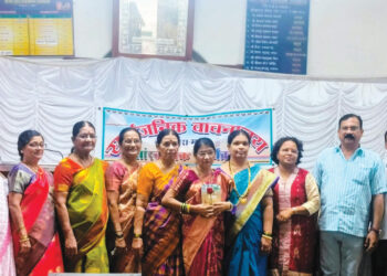 सार्वजनिक वाचनालयात चैत्रसंध्या