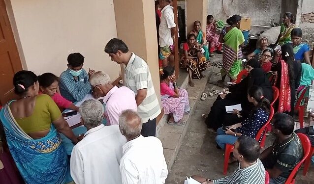 आरोग्य शिबिराला प्रतिसाद