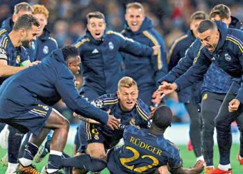 रेयाल माद्रिदकडून गतवर्षाच्या पराभवाची परतफेड