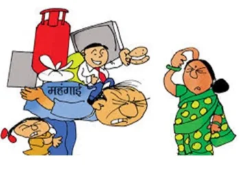 महागाईमुळे भाजपावर महिला संतप्त: ॲड. प्रवीण ठाकूर